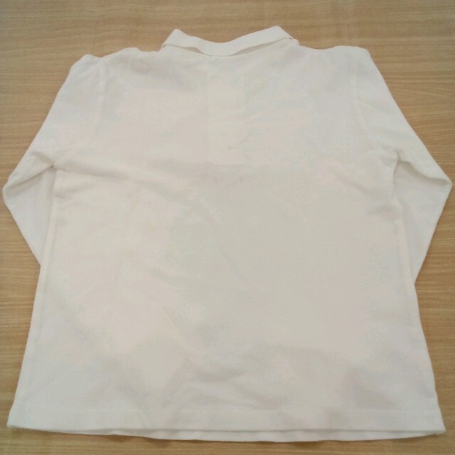 familiar(ファミリア)のファミリア 白 ポロシャツ 130cm 02MN0515850 キッズ/ベビー/マタニティのキッズ服女の子用(90cm~)(Tシャツ/カットソー)の商品写真