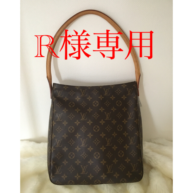 LOUIS VUITTON - LOUIS VUITTON ルイヴィトン ルーピングGM ショルダーバッグ