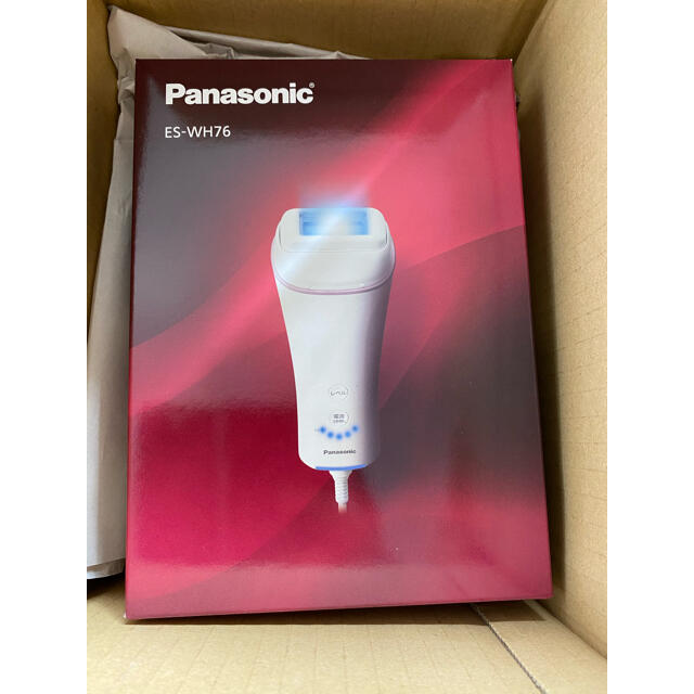 新品未開封　Panasonic ES-WH76-PPanasonic