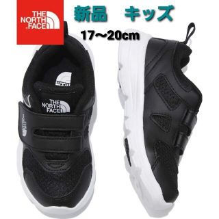 ザノースフェイス(THE NORTH FACE)のTHE NORTH FACE　ノースフェイス　新品　キッズ　スニーカ　靴　18(スニーカー)