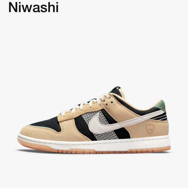 NIKE(ナイキ)のdunk niwashi 28.5 メンズの靴/シューズ(スニーカー)の商品写真