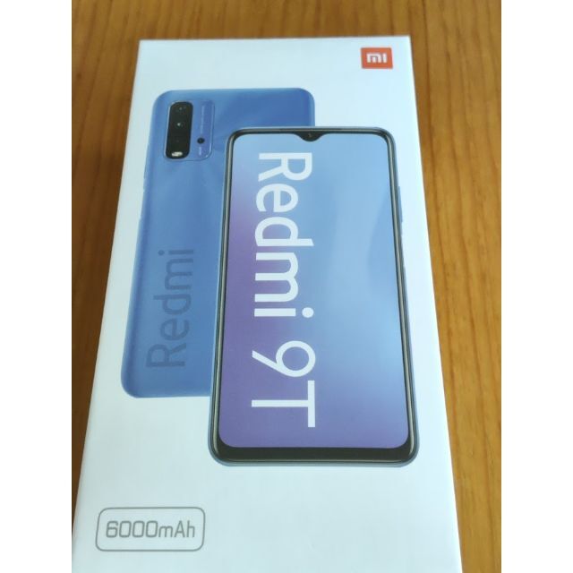 ANDROID(アンドロイド)の【新品・未使用】Redmi 9T スマホ/家電/カメラのスマートフォン/携帯電話(スマートフォン本体)の商品写真