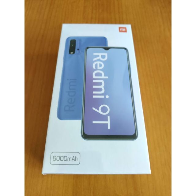 ANDROID(アンドロイド)の【新品・未使用】Redmi 9T スマホ/家電/カメラのスマートフォン/携帯電話(スマートフォン本体)の商品写真