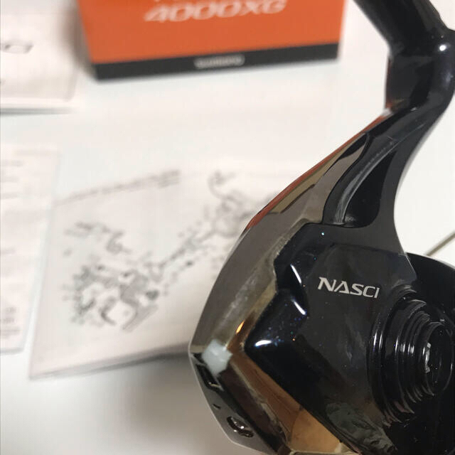 SHIMANO(シマノ)のSHIMANO NASCI 4000XG スポーツ/アウトドアのフィッシング(リール)の商品写真