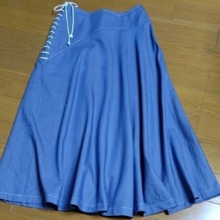 ジュンコシマダ(JUNKO SHIMADA)の【お値下げしました】49AVジュンコシマダ スカート(ロングスカート)