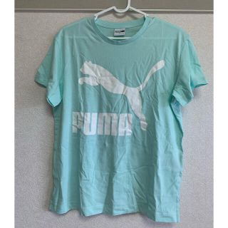 プーマ(PUMA)のPUMA ロゴTシャツ レディースM(Tシャツ(半袖/袖なし))