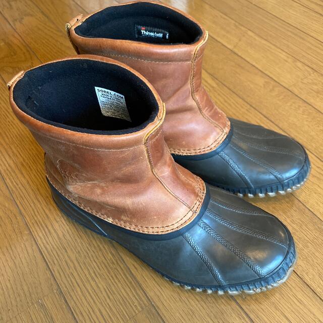 SOREL(ソレル)のsorel ブーツ 27.5㎝ メンズの靴/シューズ(ブーツ)の商品写真