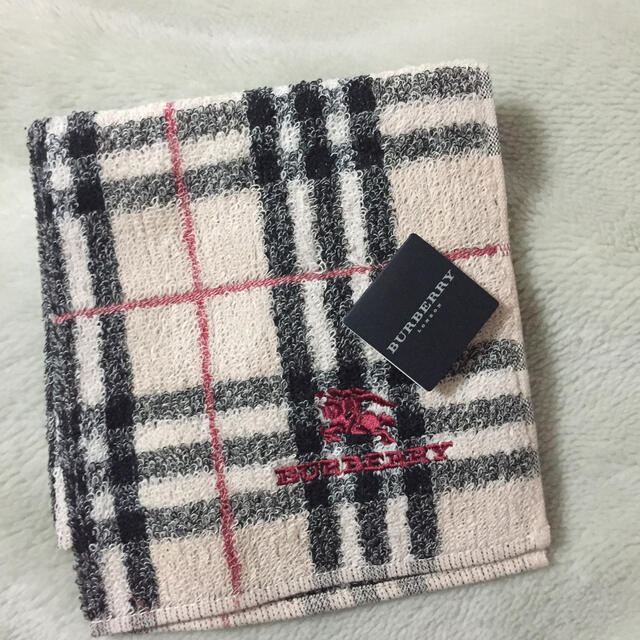 BURBERRY(バーバリー)のバーバリー ハンドタオル メンズのファッション小物(ハンカチ/ポケットチーフ)の商品写真