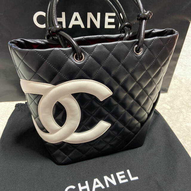 CHANEL カンボンライン　ショルダーバッグ　ピンク　ココマークショルダーバッグ