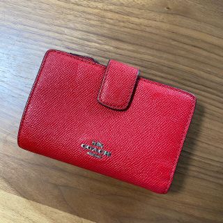 コーチ(COACH)のcoach 二つ折り財布　専用(財布)