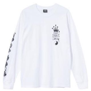 ステューシー(STUSSY)のXL stussy ol crown ls tee(Tシャツ/カットソー(七分/長袖))