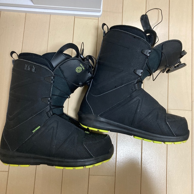 salomon　サロモン　FACTION　スノーボード　26.5㎝　ブーツ　tx