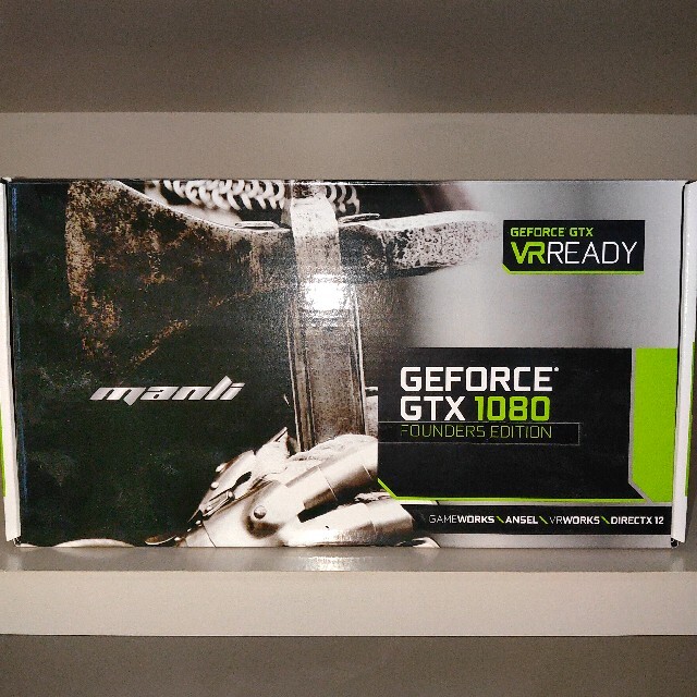 Manli Geforce GTX1080 Founders Edition