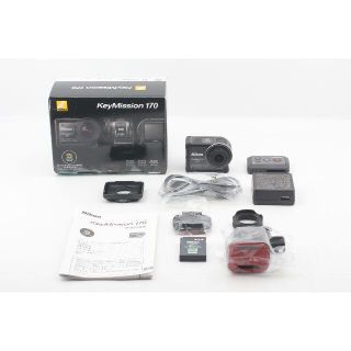 ニコン(Nikon)のNikon KeyMission 170ブラック #00033(コンパクトデジタルカメラ)