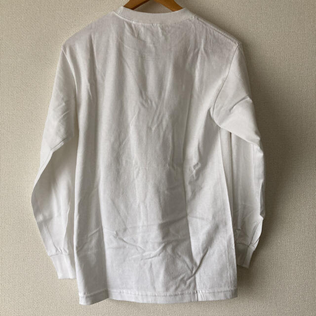 MISHKA(ミシカ)の【新品•未使用】MNWKA ミシカ / ロンT ロングTシャツ 長袖 白 メンズのトップス(Tシャツ/カットソー(七分/長袖))の商品写真