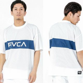 ルーカ(RVCA)のRVCA ルーカ RVCA DEALER メッシュ Tシャツ ジム トレーニング(Tシャツ/カットソー(半袖/袖なし))