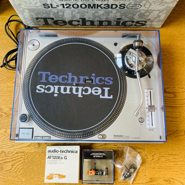 Panasonic - ken様専用☆【美品】Technics SL1200MK3D ターンテーブル