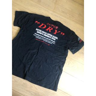 アサヒ(アサヒ)のTシャツ　ビール　ASAHI スーパードライ(Tシャツ/カットソー(半袖/袖なし))