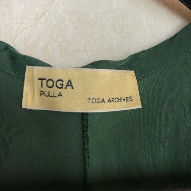 TOGA(トーガ)の【美品】toga チューリップワンピース TOGA PULLA レディースのワンピース(ミニワンピース)の商品写真