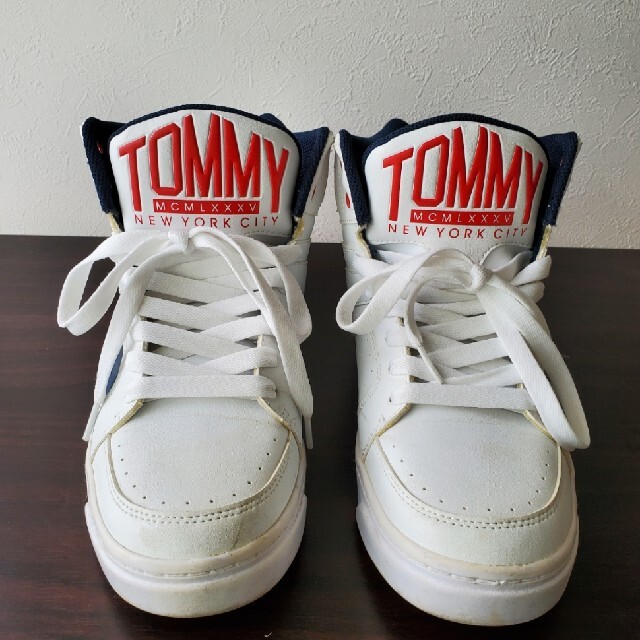 TOMMY(トミー)の【yuki様専用】TOMMY　ハイカットスニーカー　27.0 メンズの靴/シューズ(スニーカー)の商品写真