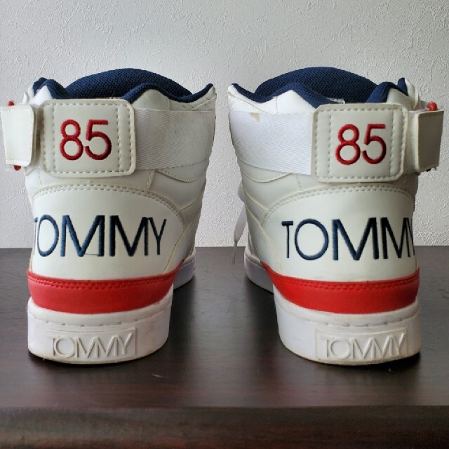 TOMMY(トミー)の【yuki様専用】TOMMY　ハイカットスニーカー　27.0 メンズの靴/シューズ(スニーカー)の商品写真