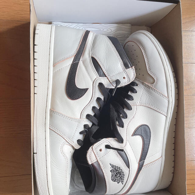 NIKE(ナイキ)のNIKESB × AIR JORDAN1 HIGHOG NYC TO PARIS メンズの靴/シューズ(スニーカー)の商品写真