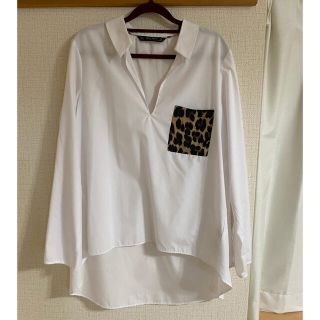 ザラ(ZARA)の☆ZARA☆シャツ(シャツ/ブラウス(長袖/七分))