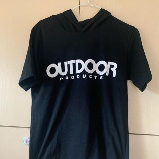 アウトドアプロダクツ(OUTDOOR PRODUCTS)の半袖パーカー(パーカー)