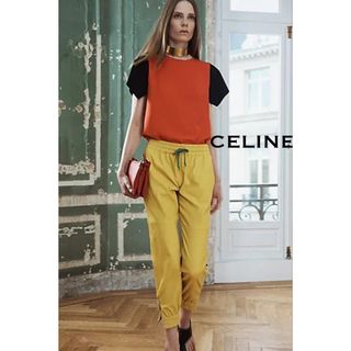 セリーヌ(celine)の■11.Resort セリーヌ ワンピース・シルク100% フィービー期(ひざ丈ワンピース)