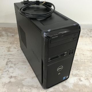 デル(DELL)のDell vostro 3900 i5-4460 GTX750ti SSD120(デスクトップ型PC)