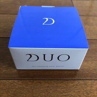 DUO(デュオ) ザ クレンジングバーム ホワイト(90g)(クレンジング/メイク落とし)