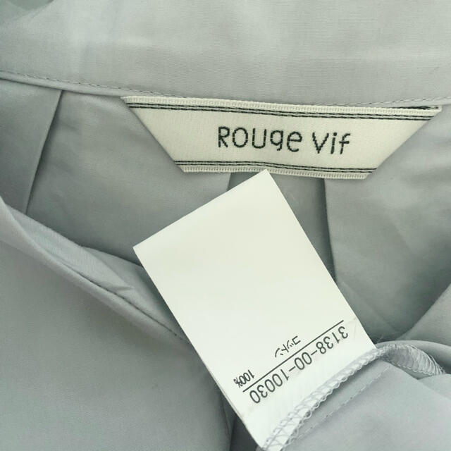 Rouge vif(ルージュヴィフ)のルージュヴィフ♡プルオーバーシャツ レディースのトップス(シャツ/ブラウス(半袖/袖なし))の商品写真