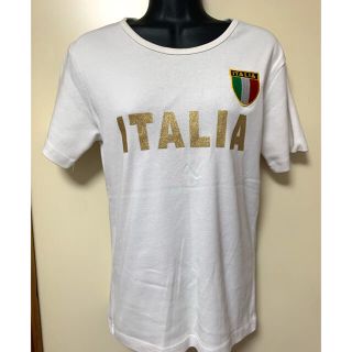 Tシャツ　イタリア　XLサイズ(Tシャツ(半袖/袖なし))