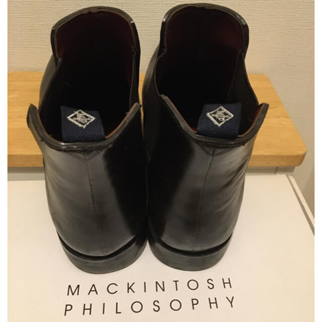 MACKINTOSH PHILOSOPHY(マッキントッシュフィロソフィー)のsora357 様　専用　★レインブーツ★マッキントッシュフィロソフィ メンズの靴/シューズ(長靴/レインシューズ)の商品写真