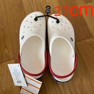 クロックス(crocs)のクロックス　クロックバンド　新品未使用　27cm(サンダル)