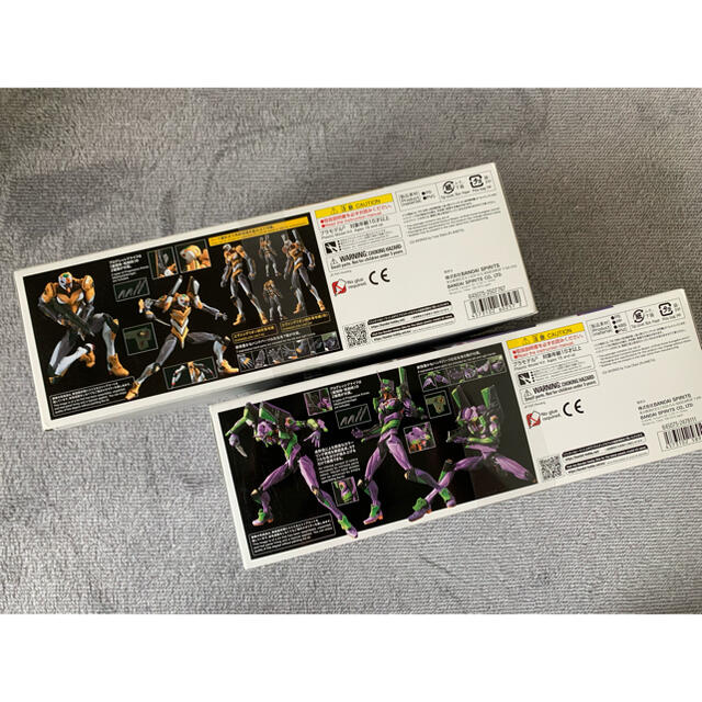 未開封 バンダイ RG エヴァンゲリオン 初号機 零号機 セット 未開封 バンダイ RG エヴァンゲリオン 初号機 零号機 セット