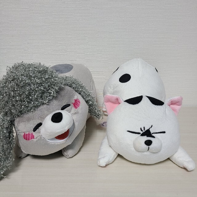 犬と猫どっちも飼ってると毎日たのしい ぬいぐるみの通販 By まろろん S Shop ラクマ 犬と猫どっちも飼ってると毎日たのしい ぬいぐるみの通販 By まろろん S Shop ラクマ