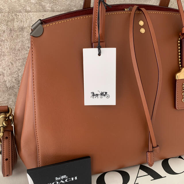 COACH(コーチ)の【未使用に近い・定価9.9万円】コーチ　ブティックライン　2wayショルダー レディースのバッグ(ハンドバッグ)の商品写真