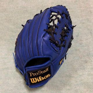 ウィルソン(wilson)のウィルソン　Wilson　内野手　ProStaff プロスタッフ　最終価格(グローブ)