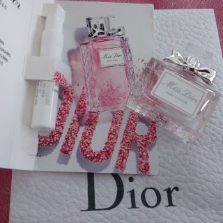 ディオール(Dior)のディオール ミスディオール  ローズ&ローズ 5ml(香水(女性用))