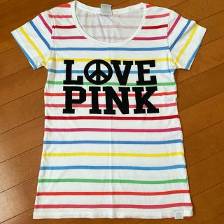 ヴィクトリアズシークレット(Victoria's Secret)のPINK Victoria’s Secret ヴィクトリアシークレット Tシャツ(Tシャツ(半袖/袖なし))