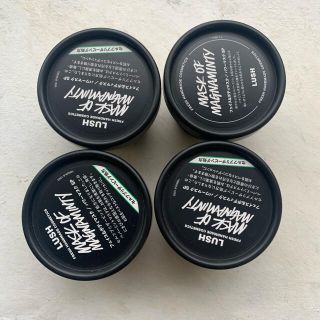 ラッシュ(LUSH)のLUSH 空箱 4つ(その他)