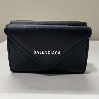 バレンシアガ(Balenciaga)の【2ー⭐︎様専用】バレンシアガ　ペーパーミニウォレット(折り財布)