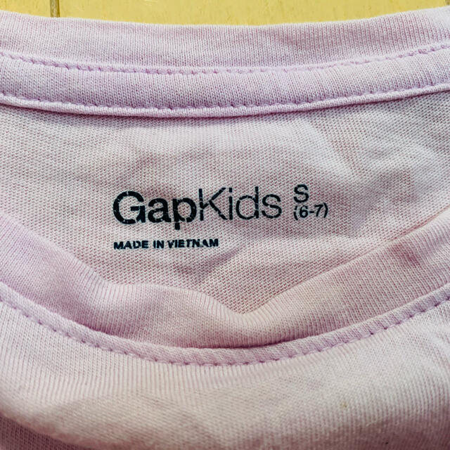 GAP Kids(ギャップキッズ)の女の子120cm 半袖Tシャツ2枚セット キッズ/ベビー/マタニティのキッズ服女の子用(90cm~)(Tシャツ/カットソー)の商品写真