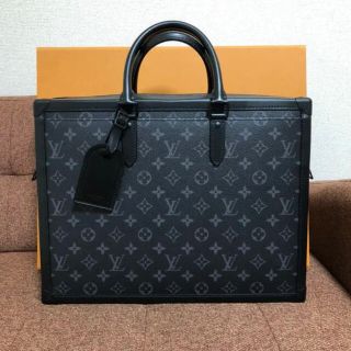 ルイヴィトン(LOUIS VUITTON)のルイヴィトン ソフトトランク ブリーフケース M44952(ショルダーバッグ)