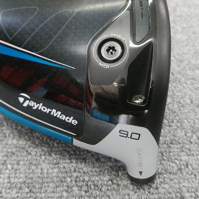 TaylorMade(テーラーメイド)の●テーラーメイド SIM2MAX ドライバー ロフト9°●ヘッド単品● スポーツ/アウトドアのゴルフ(クラブ)の商品写真