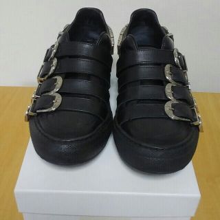 純正オンラインストア TOGA PULLA スタッズースニーカー www.m
