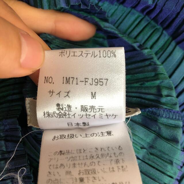 PLEATS PLEASE ISSEY MIYAKE(プリーツプリーズイッセイミヤケ)の【美品】イッセイミヤケ トップス レディースのトップス(カットソー(長袖/七分))の商品写真