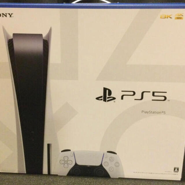 PlayStation(プレイステーション)のPlayStation5 エンタメ/ホビーのゲームソフト/ゲーム機本体(家庭用ゲーム機本体)の商品写真