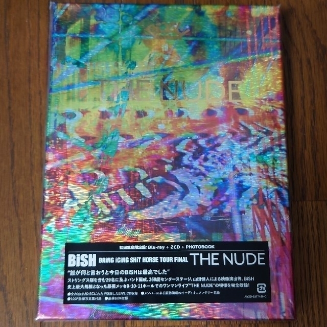 「BiSH " THE NUDE "〈初回生産限定盤〉」 エンタメ/ホビーのDVD/ブルーレイ(ミュージック)の商品写真